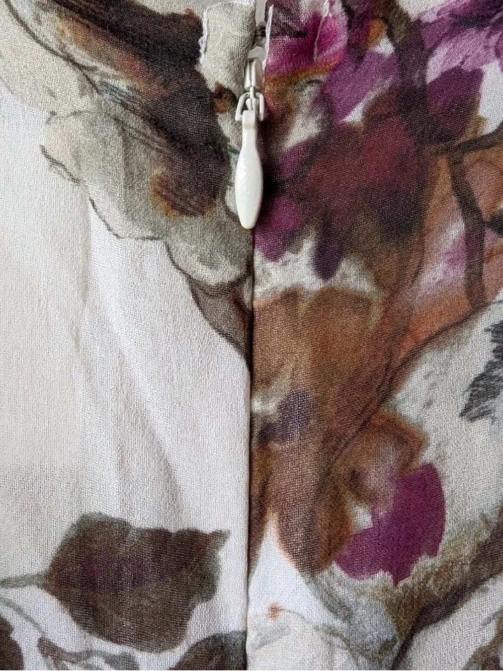 NWT Anthropologie V-Neck Floral Tiered Ruffle Prairie Dress 
(Sz 16 Plus) - Picture 10 of 15